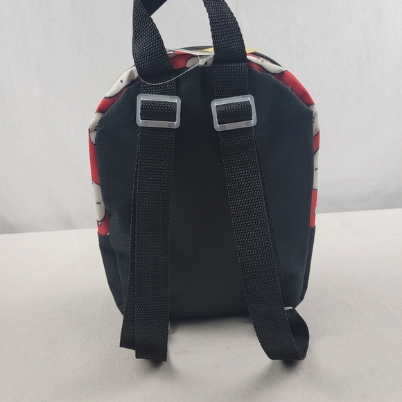 NWT Bioworld Peanuts kids mini Snoopy print backpack 10" x 8" x 3.5" - Picture 3 of 6